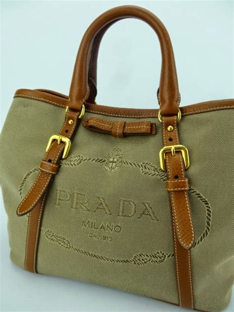 Prada BAULETTO APERTO TU 2way Tote Bag BN1841 